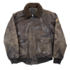 Avirex Kurtka Skórzana Przecierana (2xl)
